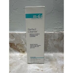 M-61 Perfect Cleanse Gentle Vitamin E Foaming Face Cleanser 8.4‎ fl oz